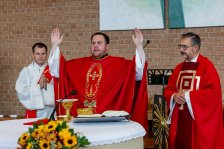 14.09.2025 Gottesdienst mit Neupriester Michael Haller